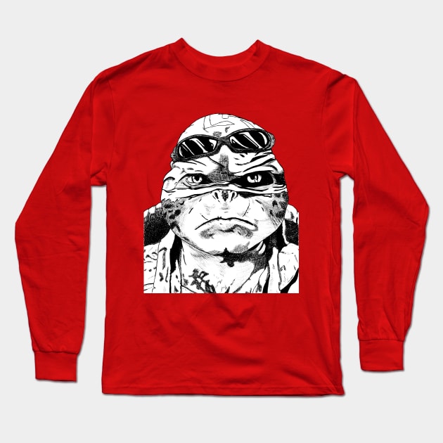 Raph Long Sleeve T-Shirt by Nightcat17